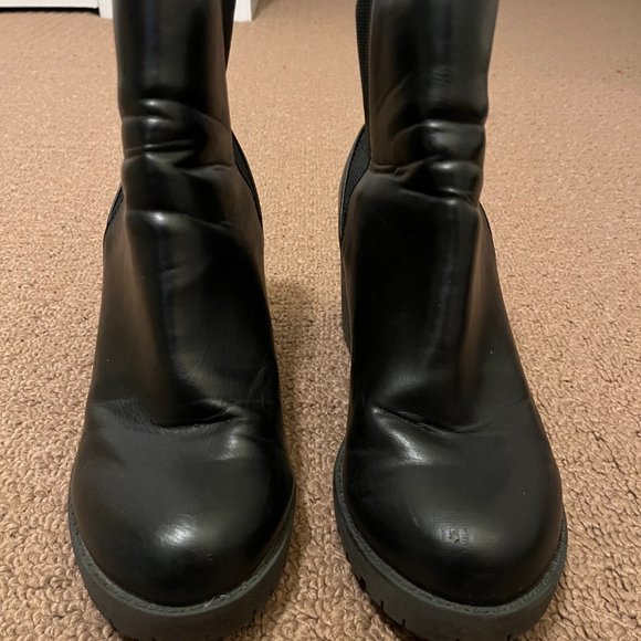 Matt & Nat Montroyal Heeled Boots - Picture 6 of 8